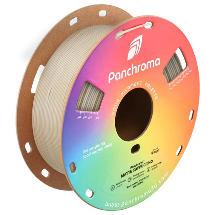 Panchroma PLA - Mat Dégradé Cappuccino (Gradient Matte Cappuccino) - 1