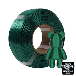 R3D - PLA High-Speed - Vert Soie - 1,75 mm - 1 kg Recharge avec R