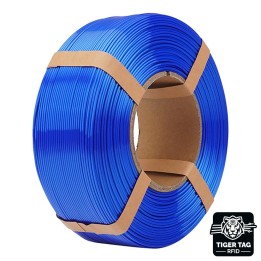 eSun - PLA-Silk - Bleu (Blue) - 1,75 mm - 1kg Refill avec RFID TigerTa