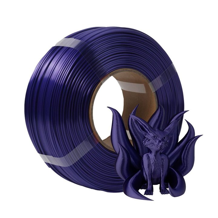 R3D - PLA High-Speed - Violet Soie - 1,75 mm - 1 kg Recharge | Ma