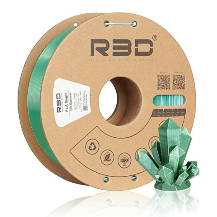 R3D - PLA Magic Silk - Été - 1,75 mm - 1 kg | Maison Drabiec