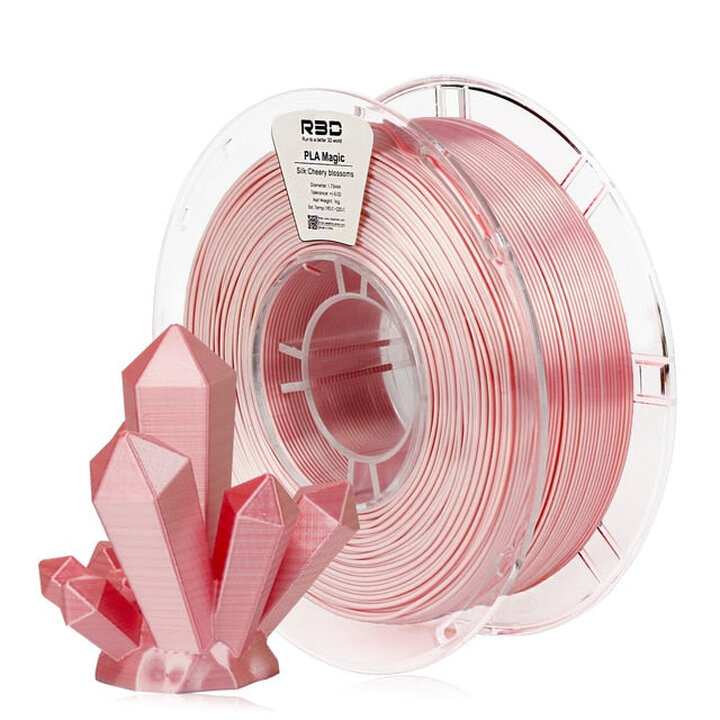 R3D - PLA Magic Silk - Fleur de Cerisier - 1,75 mm - 1 kg | Maiso