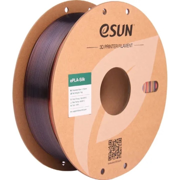 eSun - eSilk PLA Rainbow - Lueur du matin ( Morning Glow ) - 1,75 mm -