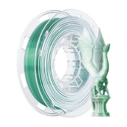 R3D - PLA Magic Silk - Vert & Blanc - 1,75 mm - 1 kg | Maison Dra