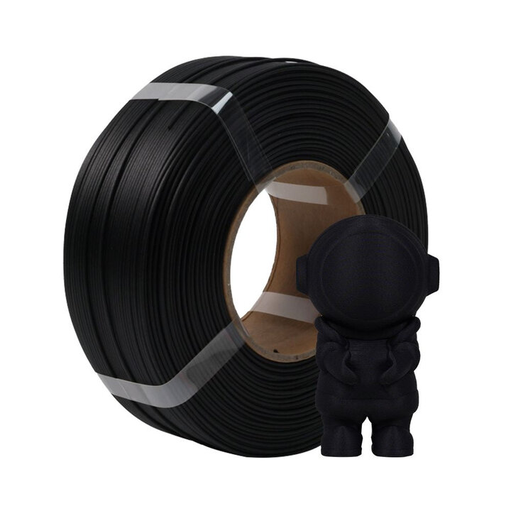 R3D - PLA-CF Carbon High-Speed - Gris Cendre - 1,75 mm - 1 kg Rec