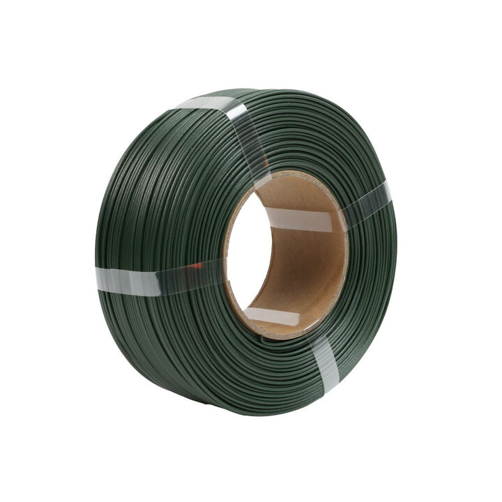 R3D - PLA-CF Carbon High-Speed - Vert Olive - 1,75 mm - 1 kg Rech