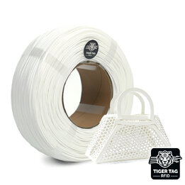 R3D - TPU (95A) - Blanc - 1,75 mm - 1 kg - Recharge avec RFID Tig