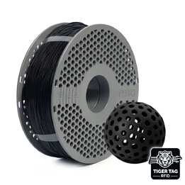 R3D - TPU Mat (90A) - Noir - 1,75 mm - 1 kg avec RFID TigerTag | 