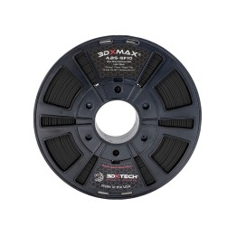 3DXTech - 3DXMAX ABS-GF10 - Noir (Black) - 1.75 mm - 750 g | Espace Ma