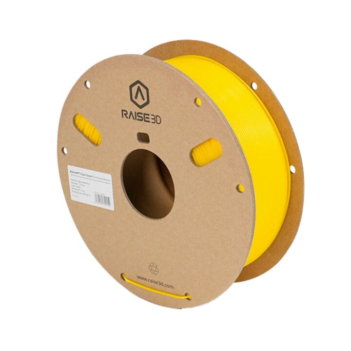 Raise3D Hyper Speed PLA Filament Jaune - Fait main