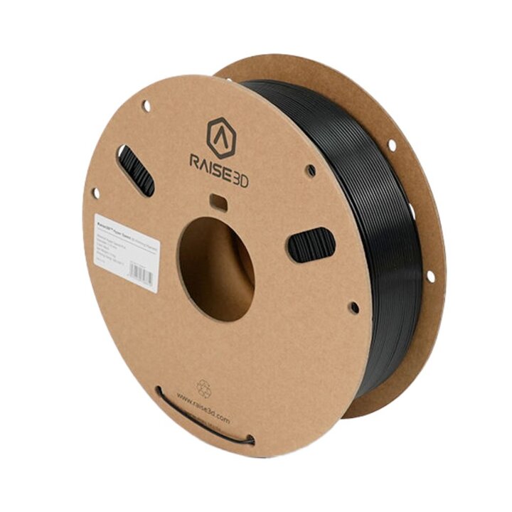 Raise3D - Hyper Speed PLA filament - Noir - 1,75 mm - 1 kg - RFID