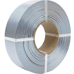 Panchroma PLA - Argent Soie (Silk Silver) - 1,75 mm - 1 kg - Refill | 