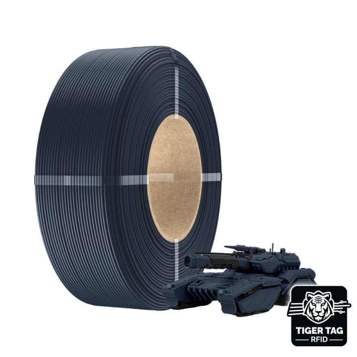 Sunlu - PLA - Minuit (Midnight) - 1,75 mm - 1 kg - Refill avec RFID Ti