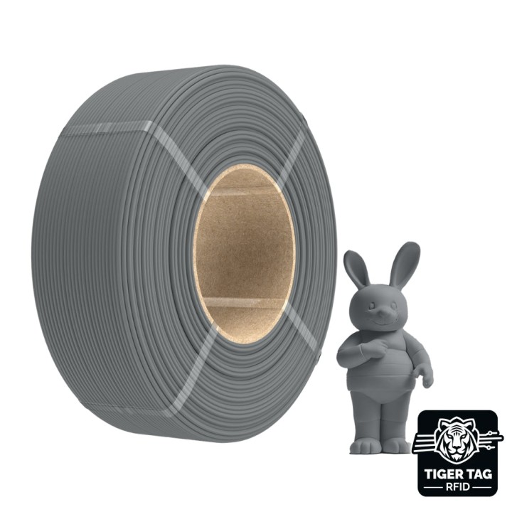 Sunlu - PLA Matte - Gris (Grey) - 1,75 mm - 1 kg - Refill avec RFID Ti