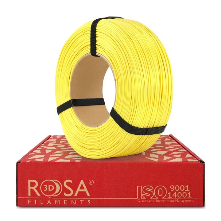 Rosa3D - ASA - Jaune - 1,75 mm - 1 kg Recharge | Maison Drabiec