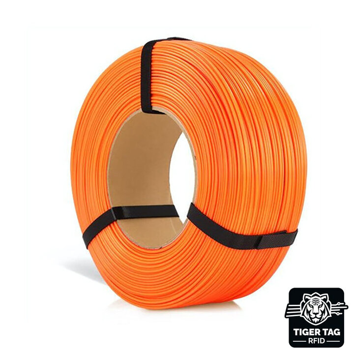 Rosa3D - ASA - Orange Pressée - 1,75 mm - 1 kg Recharge avec RFID