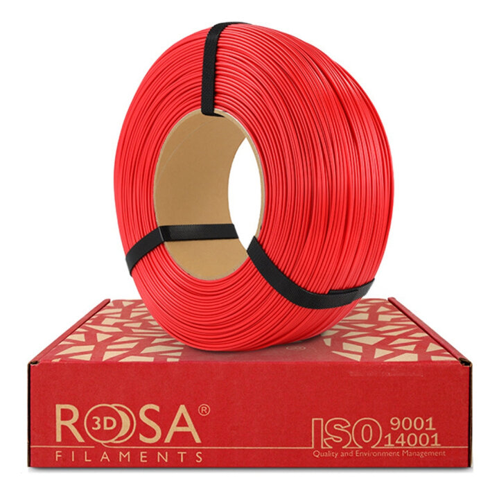 Rosa3D - ASA - Rouge - 1,75 mm - 1 kg Recharge | Maison Drabiec