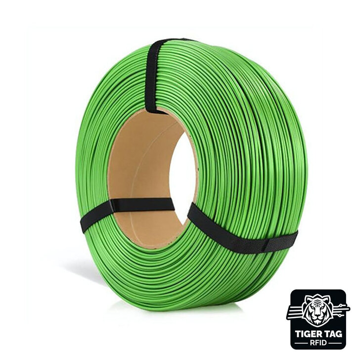 Rosa3D - ASA - Vert - 1,75 mm - 1 kg Recharge avec RFID TigerTag 