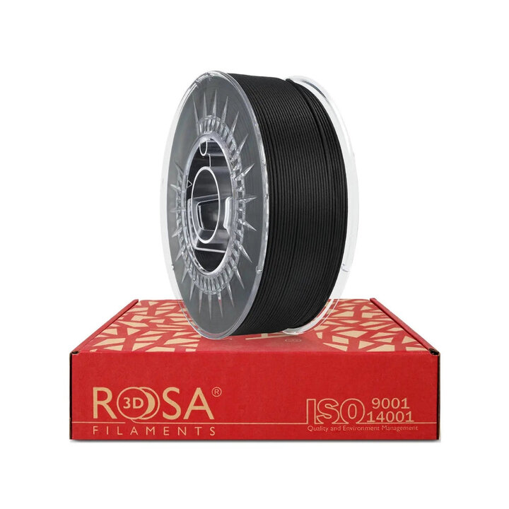 Rosa3D - ASA + 5Kevlar - Noir - 1,75 mm - 1 kg | Maison Drabiec