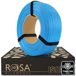 Rosa3D - CMYK Full Spectrum Lithophane - PLA Starter - Cyan - 1,7