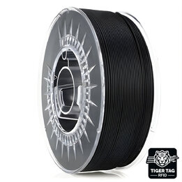 Rosa3D - Nylon PA12 + CF15 - Noir - 1,75 mm - 1 kg avec RFID Tige
