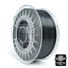 Rosa3D - PETG ESD - Noir - 1,75mm - 1 kg avec RFID TigerTag | Mai