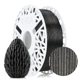 Rosa3D - PETG Galaxy HS - Noir - 1,75 mm - 1 kg | Maison Drabiec