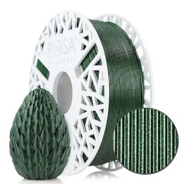 Rosa3D - PETG Galaxy HS - Vert - 1,75 mm - 1 kg | Maison Drabiec