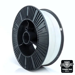Rosa3D - PETG Standard HS - Blanc - 1,75 mm - 4,5 kg avec RFID Ti