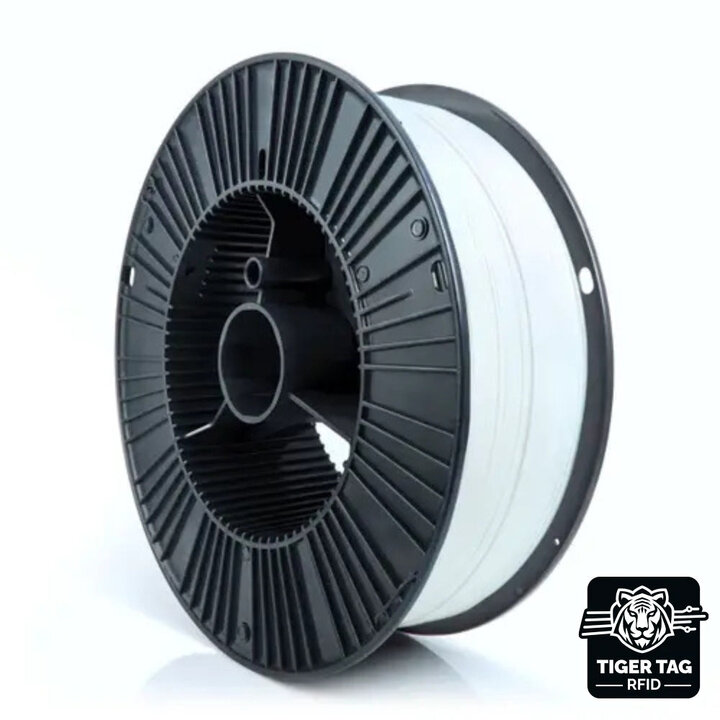 Rosa3D - PETG Standard HS - Blanc - 1,75 mm - 4,5 kg avec RFID Ti