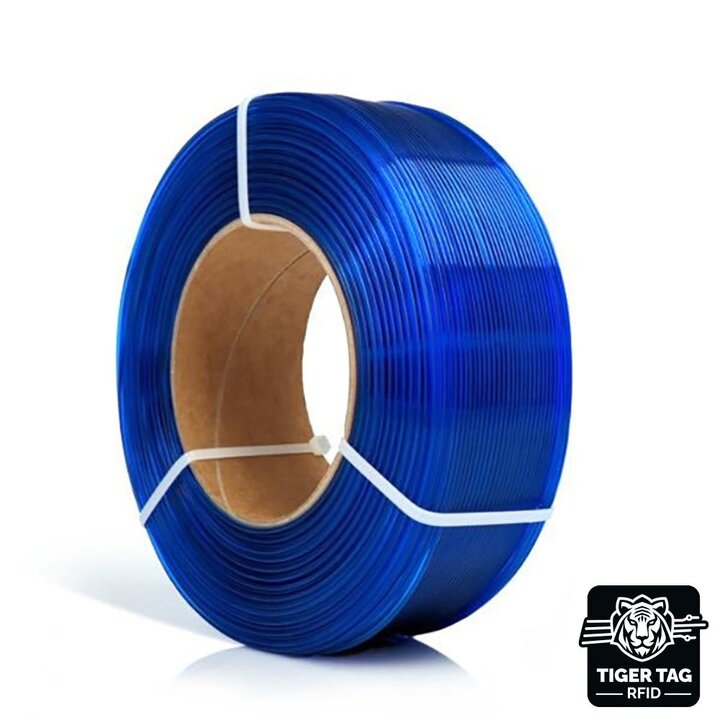 Rosa3D - PETG Standard HS - Bleu Ciel Transparent - 1,75 mm - 1 k