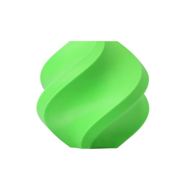 Bambu Lab - PETG HF - Vert Citron (Lime Green) - 1,75 mm - 1 kg | Espa