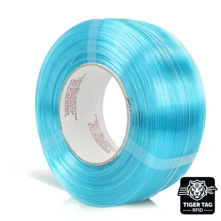 Rosa3D - PETG Standard HS - Bleu Glacé - 1,75 mm - 1 kg Recharge 