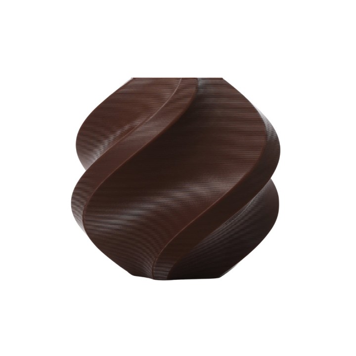 Bambu Lab - PETG Basic - Marron Foncé (Dark Brown) - 1,75 mm - 1 kg | 