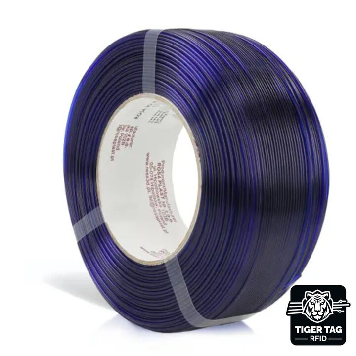Rosa3D - PETG Standard HS - Bleu Marin - 1,75 mm - 1 kg Recharge 