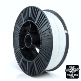 Rosa3D - PETG Standard HS - Blanc (White) - 1,75 mm - 4,5 kg avec RFID