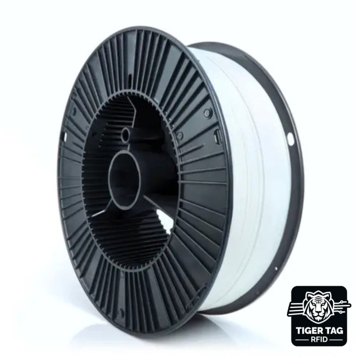 Rosa3D - PETG Standard HS - Blanc (White) - 1,75 mm - 4,5 kg avec RFID