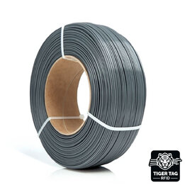 Rosa3D - PETG Standard HS - Gris - 1,75 mm - 1 kg Recharge avec R