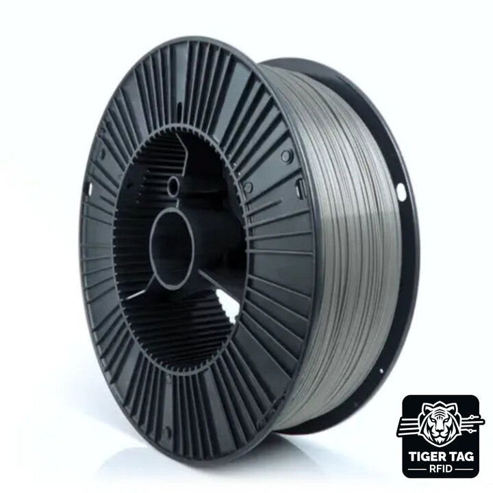 Rosa3D - PETG Standard HS - Gris - 1,75 mm - 4,5 kg avec RFID Tig