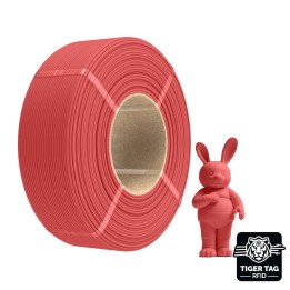 Sunlu - PLA Matte - Rouge (Red) - 1,75 mm - 1 kg - Refill avec RFID Ti