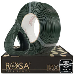 Rosa3D - PETG Standard HS - Hunter Green - 1,75 mm - 1 kg Recharg