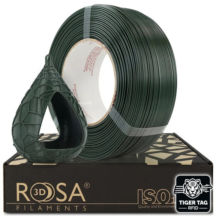 Rosa3D - PETG Standard HS - Hunter Green - 1,75 mm - 1 kg Recharg