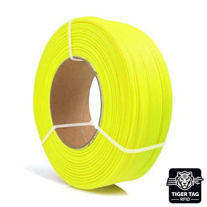 Rosa3D - PETG Standard HS - Jaune Fluo - 1,75 mm - 1 kg Recharge 