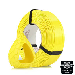 Rosa3D - PETG Standard HS - Jaune Lumineux - 1,75 mm - 1 kg Recha