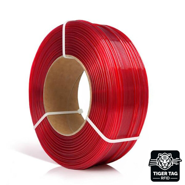 Rosa3D - PETG Standard HS - Lie de vin Transparent - 1,75 mm - 1 