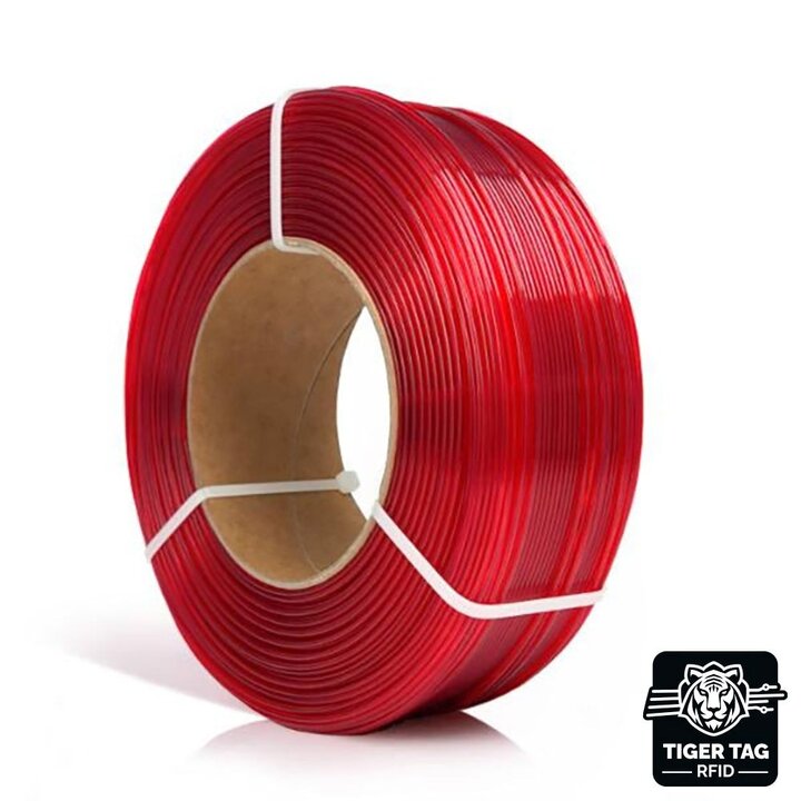 Rosa3D - PETG Standard HS - Lie de vin Transparent - 1,75 mm - 1 