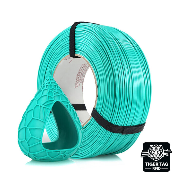 Rosa3D - PETG Standard HS - Menthe - 1,75 mm - 1 kg Recharge avec