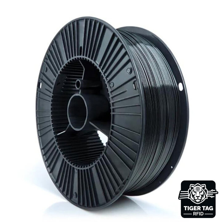 Rosa3D - PETG Standard HS - Noir - 1,75 mm - 3 kg avec RFID Tiger