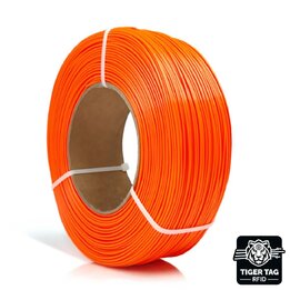 Rosa3D - PETG Standard HS - Orange Pressée - 1,75 mm - 1 kg Recha