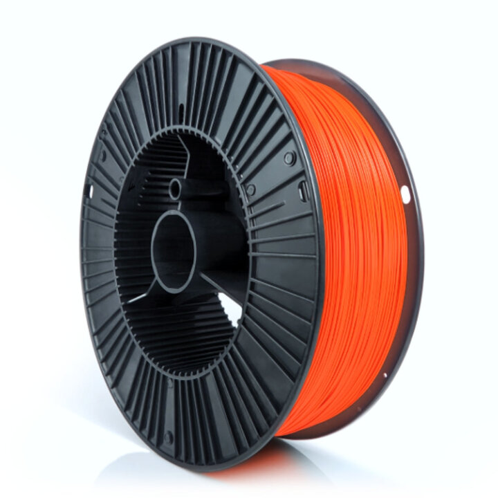 Rosa3D - PETG Standard HS - Orange Pressée - 1,75 mm - 3 kg | Mai